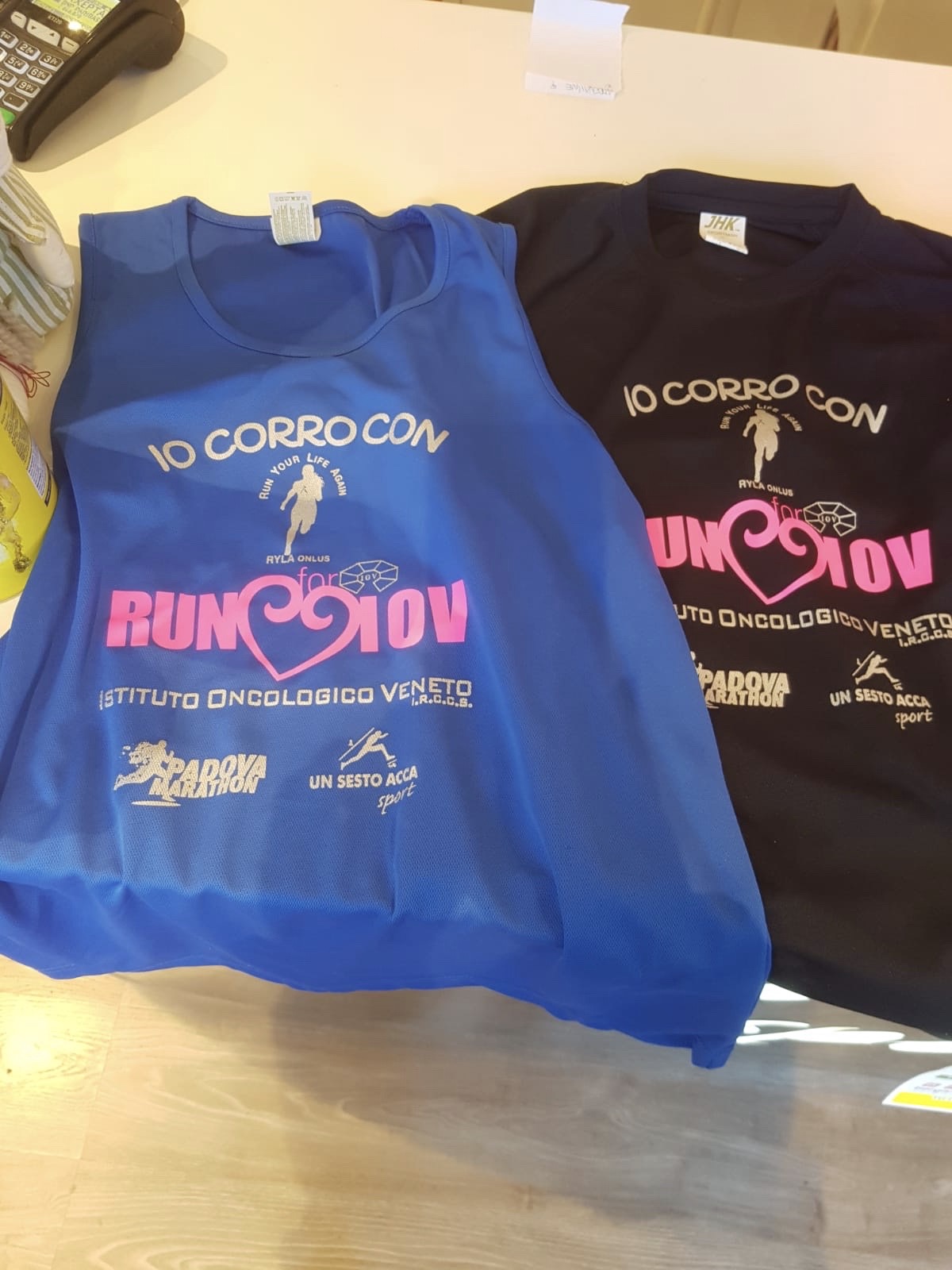 ALLA PADOVA MARATHON 2021 CON RUNFORIOV di RYLA Onlus ALLA PADOVA MARATHON 2021 CON RUNFORIOV-RYLA Onlus