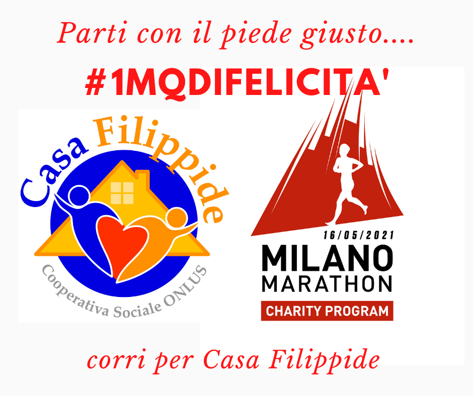 #1mqdifelicità  - Casa Filippide-Progetto Filippide Lombardia