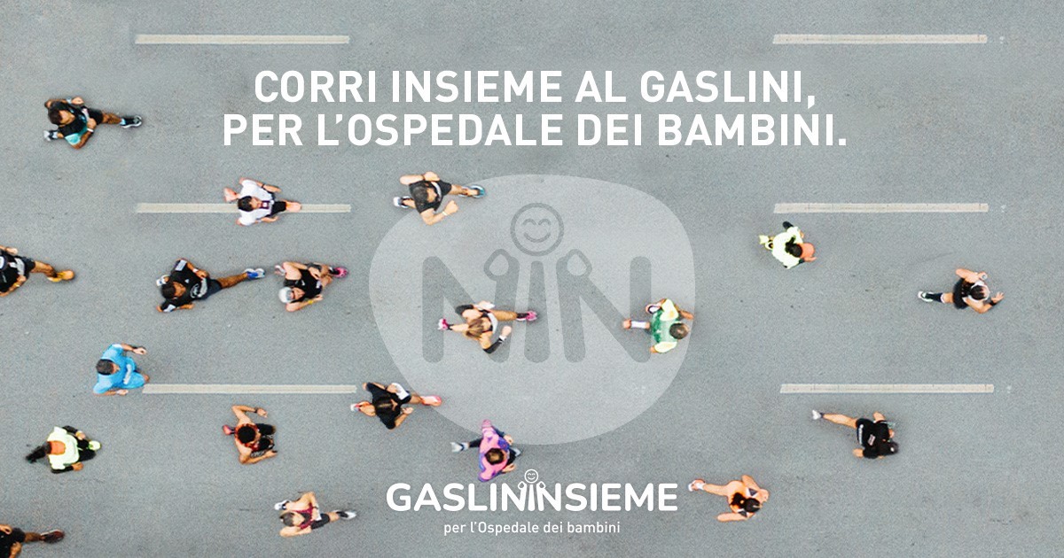 Corri insieme al Gaslini Venice Marathon di Gaslininsieme Corri insieme al Gaslini Venice Marathon-Gaslininsieme