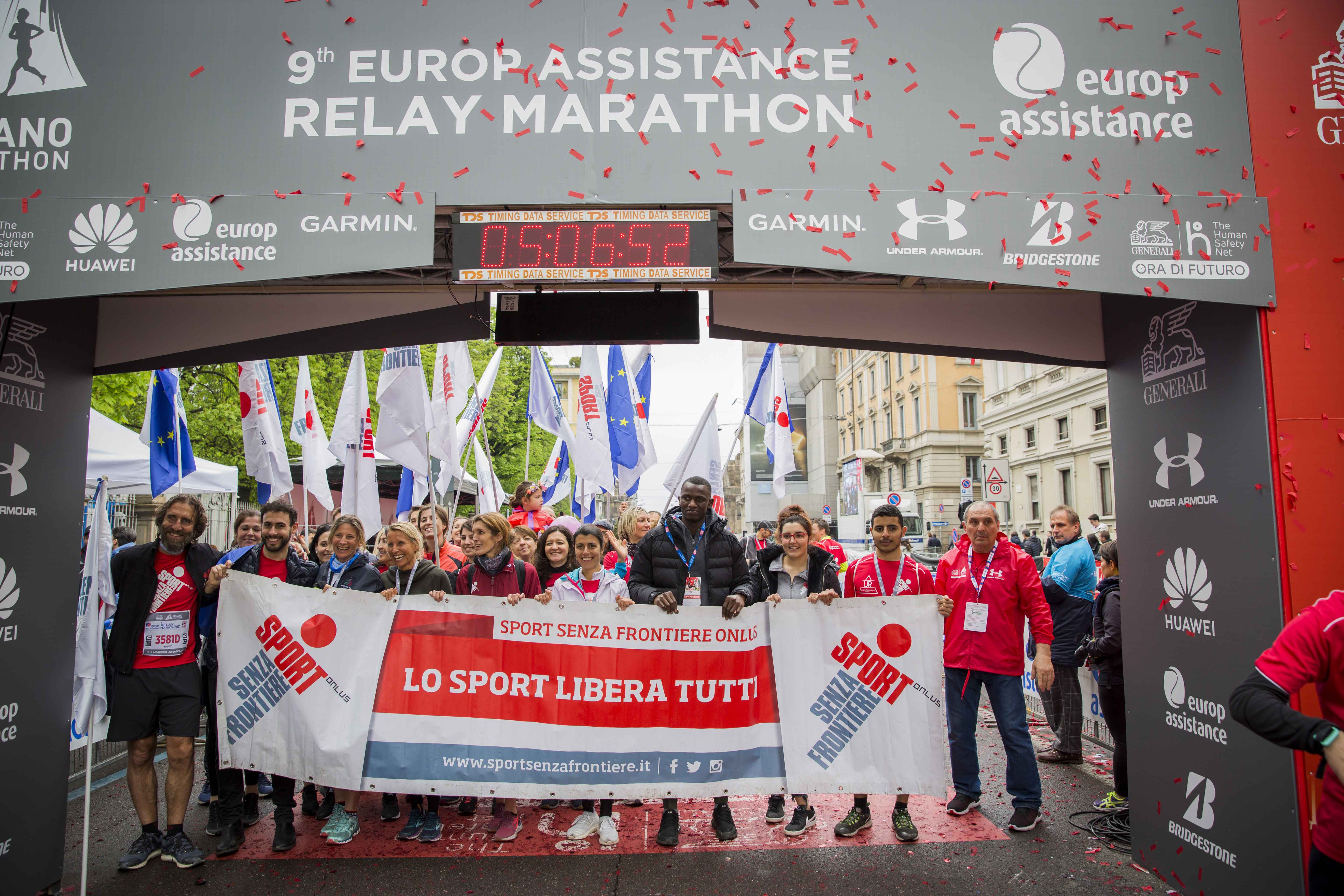 Run For Good Milano Marathon 2021 di Sport Senza Frontiere Onlus Run For Good Milano Marathon 2021-Sport Senza Frontiere Onlus