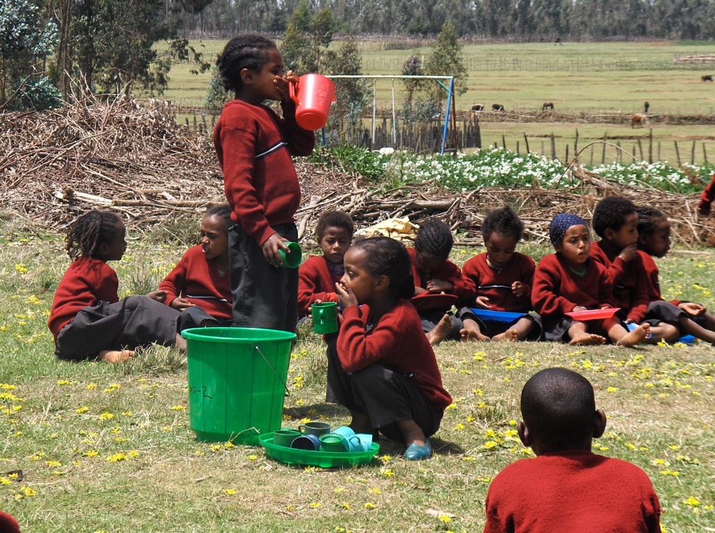 EMERGENZA ACQUA A ZIZENCHO-ETIOPIA-BINARIO PER L'AFRICA