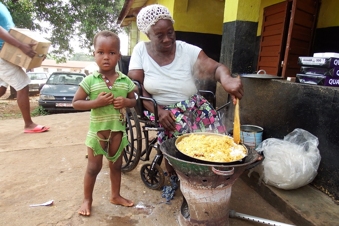 Orfanotrofio Mahanaimi - Sierra Leone-CDJ