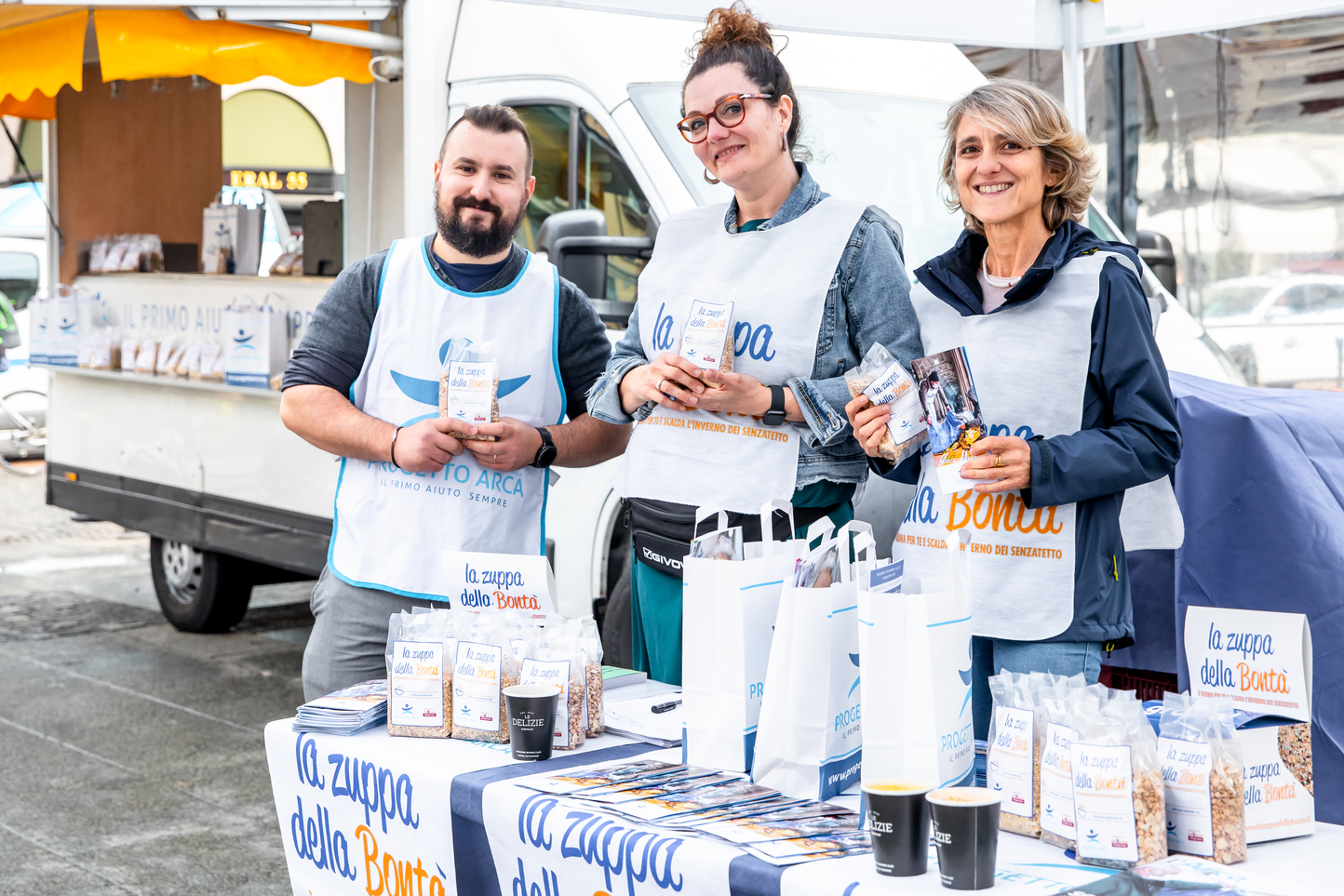La Zuppa della Bontà: dona una zuppa!-Fondazione Progetto Arca Onlus