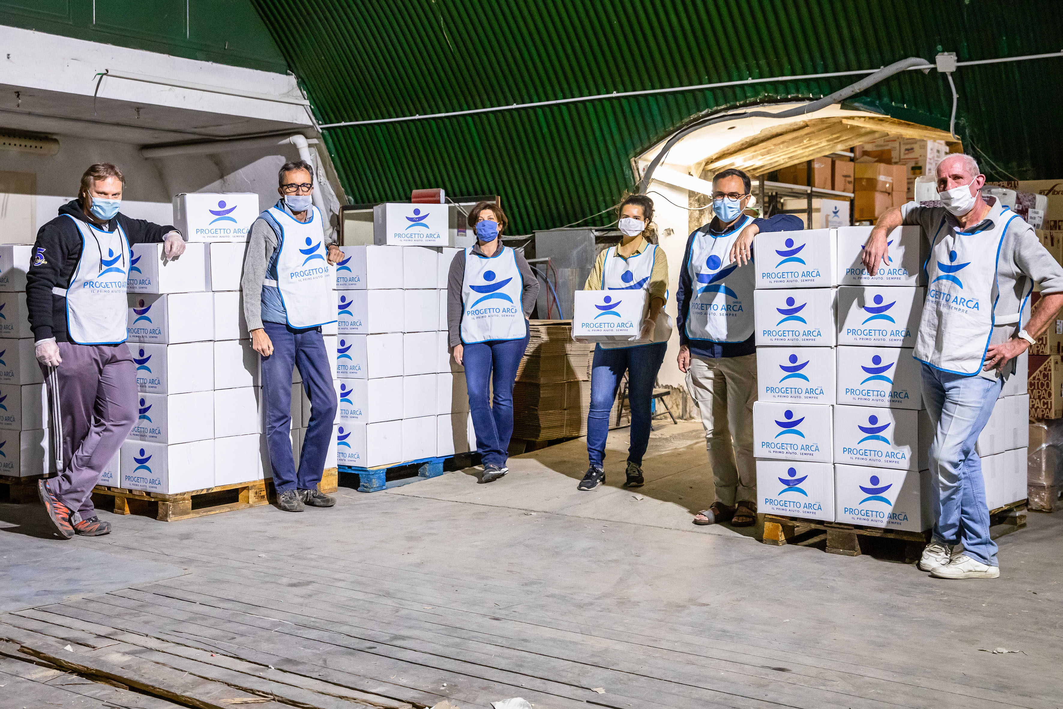 EMERGENZA ALIMENTARE #proteggiamoli di Fondazione Progetto Arca onlus EMERGENZA ALIMENTARE #proteggiamoli-Fondazione Progetto Arca onlus