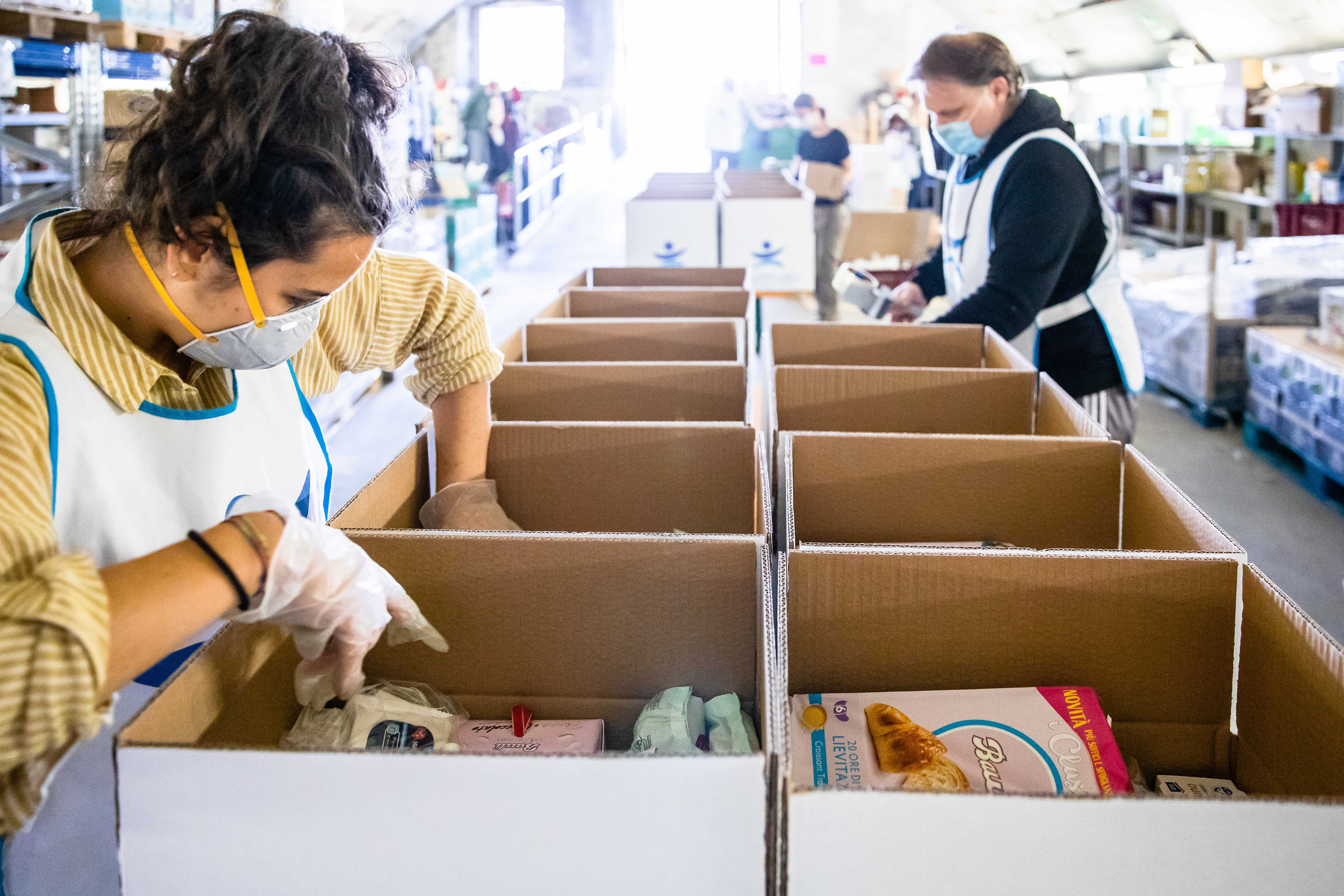 EMERGENZA ALIMENTARE #proteggiamoli di Fondazione Progetto Arca onlus EMERGENZA ALIMENTARE #proteggiamoli-Fondazione Progetto Arca onlus
