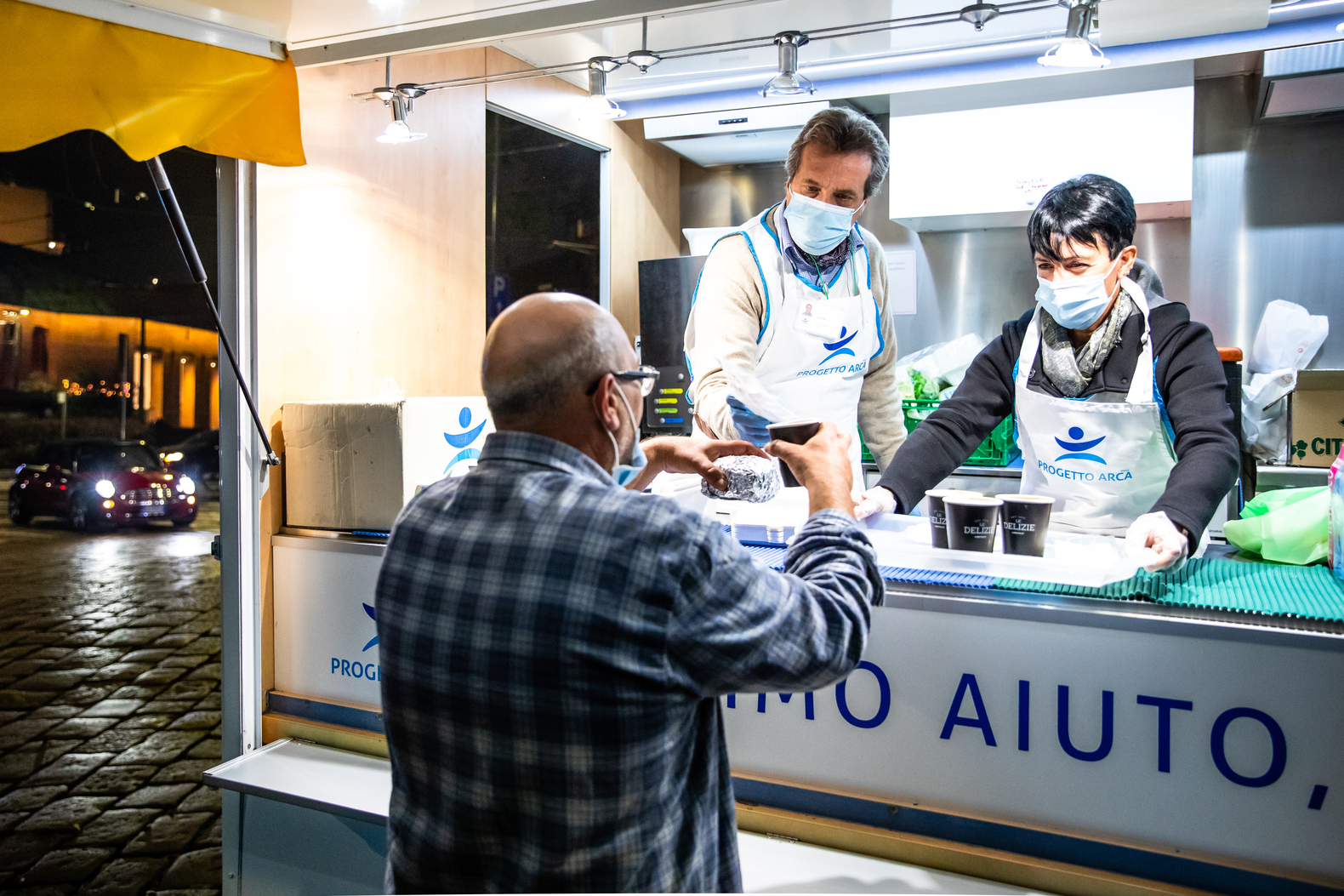 La Zuppa della Bontà: dona una zuppa!-Fondazione Progetto Arca Onlus