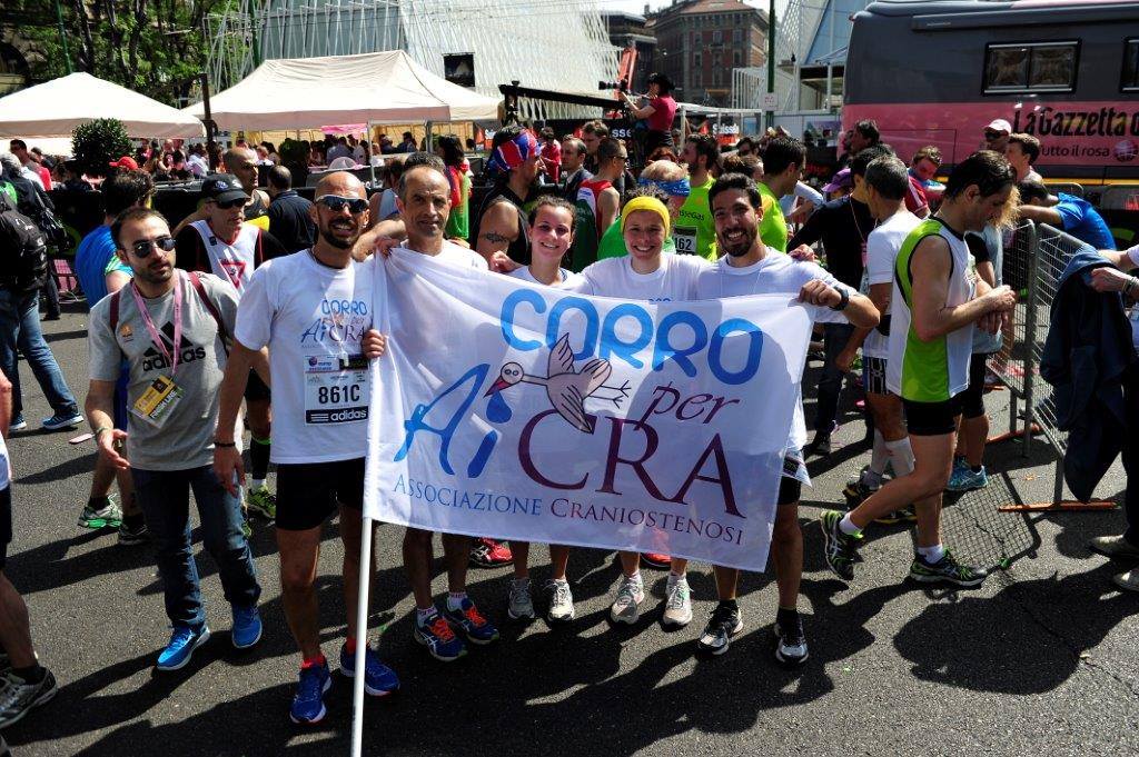 #corroperaicra alla Milano Marathon 2018 di Aicra Onlus #corroperaicra alla Milano Marathon 2018-Aicra Onlus