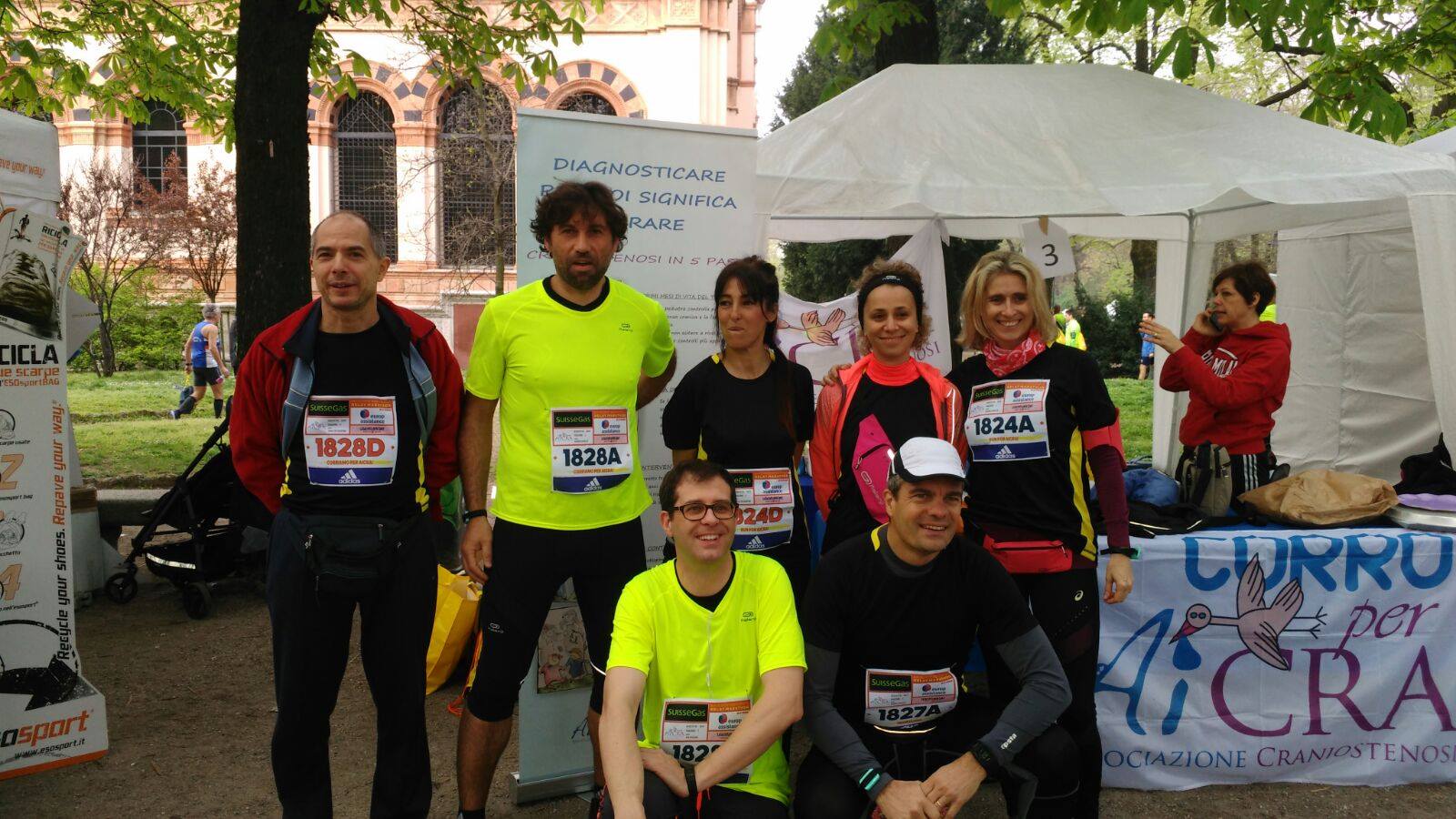 #corroperaicra alla Milano Marathon 2018 di Aicra Onlus #corroperaicra alla Milano Marathon 2018-Aicra Onlus