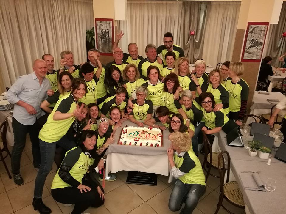 #corroperaicra alla Milano Marathon 2018 di Aicra Onlus #corroperaicra alla Milano Marathon 2018-Aicra Onlus