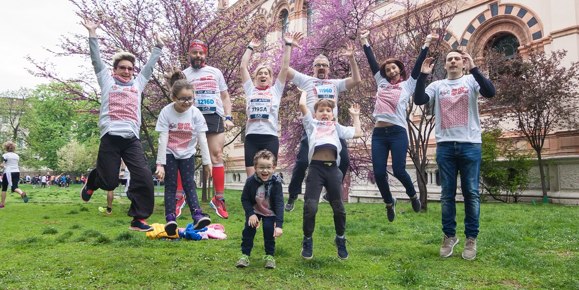 Run for Red Reflex - Salviamo la VISTA! di Associazione Cataratta Congenita Run for Red Reflex - Salviamo la VISTA!-Associazione Cataratta Congenita
