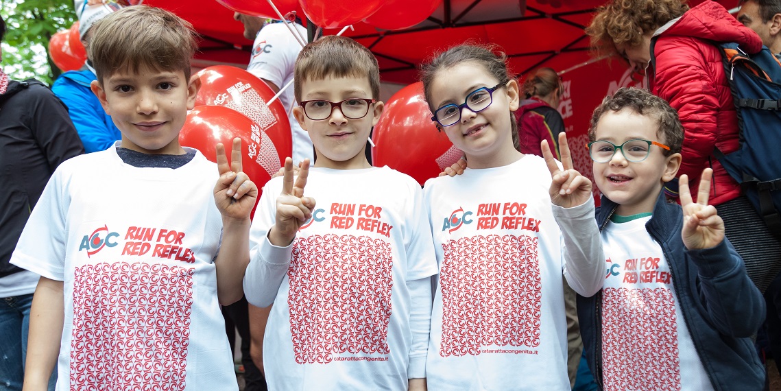 Run for Red Reflex - Salviamo la VISTA! di Associazione Cataratta Congenita Run for Red Reflex - Salviamo la VISTA!-Associazione Cataratta Congenita