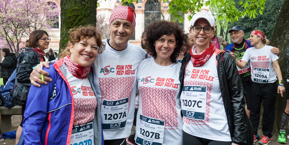 Run for Red Reflex - Salviamo la VISTA! di Associazione Cataratta Congenita Run for Red Reflex - Salviamo la VISTA!-Associazione Cataratta Congenita