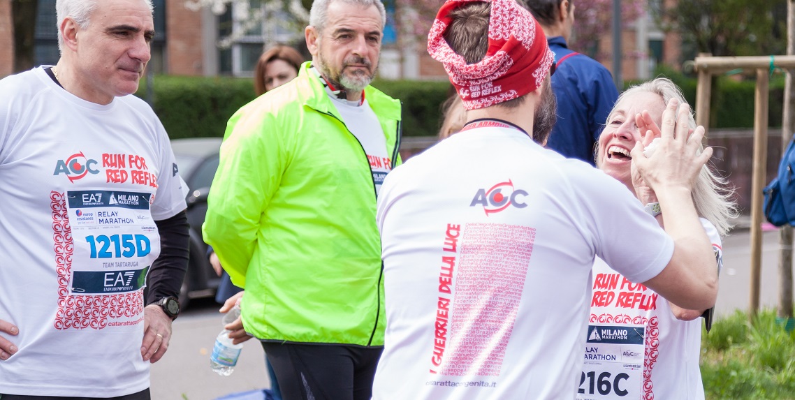 Run for Red Reflex - Salviamo la VISTA! di Associazione Cataratta Congenita Run for Red Reflex - Salviamo la VISTA!-Associazione Cataratta Congenita