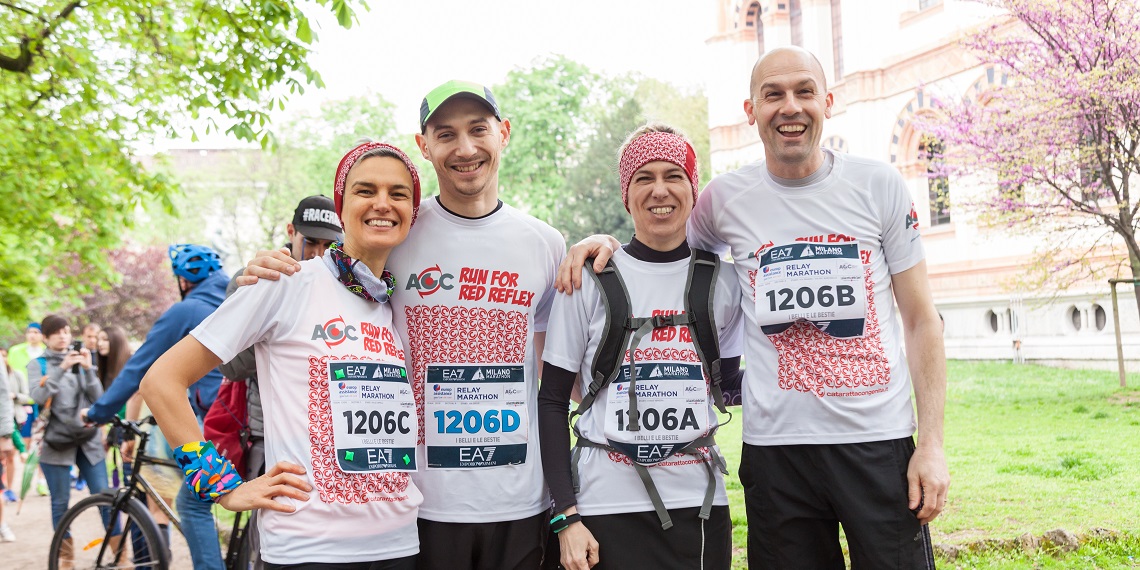 Run for Red Reflex - Salviamo la VISTA! di Associazione Cataratta Congenita Run for Red Reflex - Salviamo la VISTA!-Associazione Cataratta Congenita