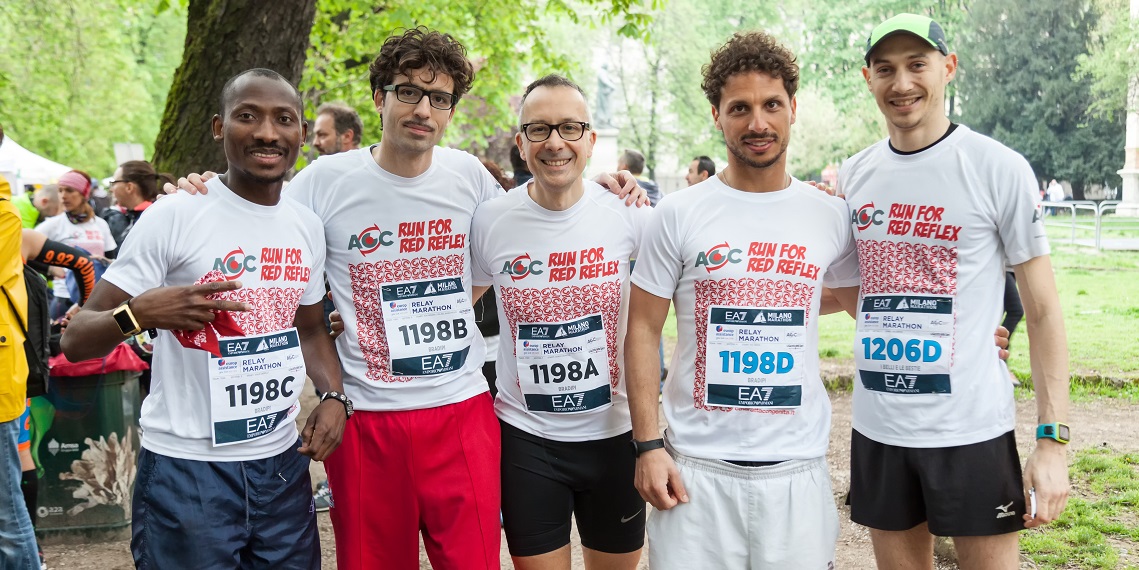 Run for Red Reflex - Salviamo la VISTA! di Associazione Cataratta Congenita Run for Red Reflex - Salviamo la VISTA!-Associazione Cataratta Congenita