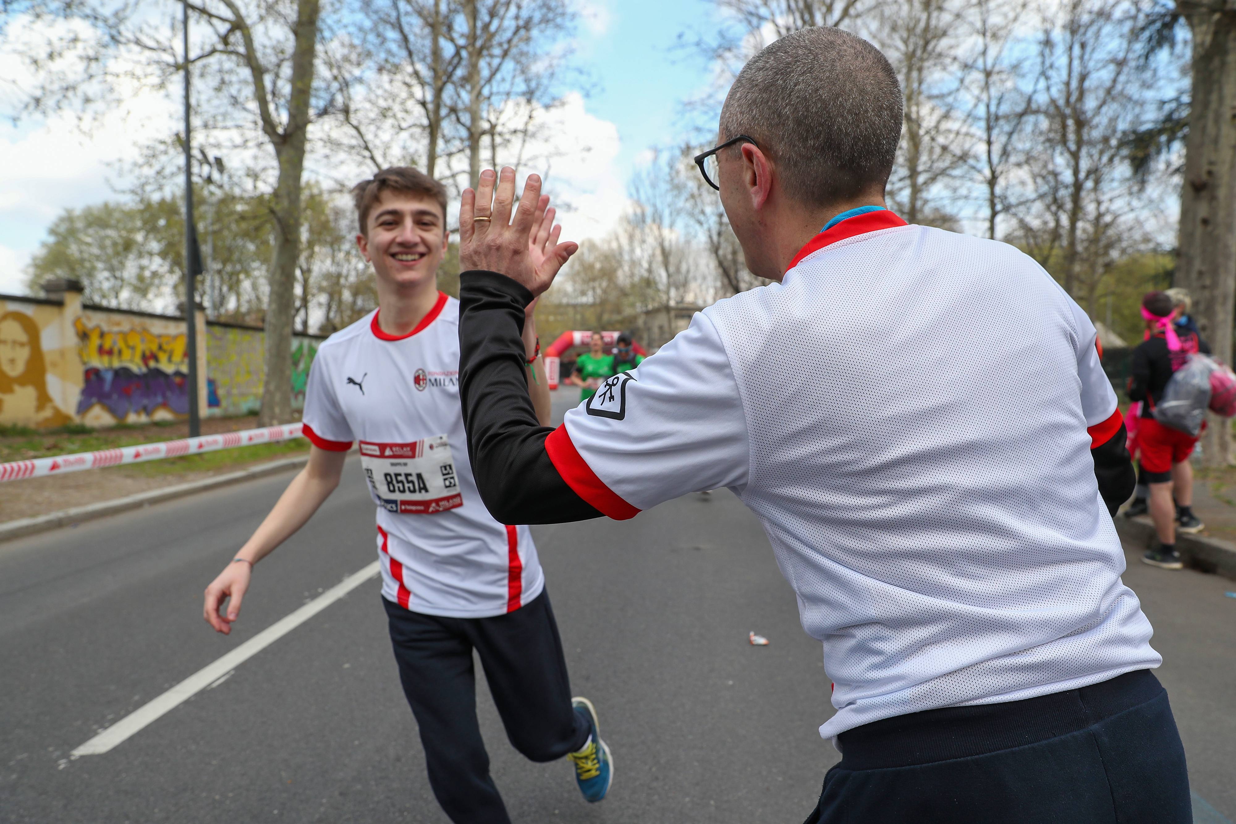 Sport for Change - Milano Marathon 2023 di Fondazione Milan Sport for Change - Milano Marathon 2023-Fondazione Milan