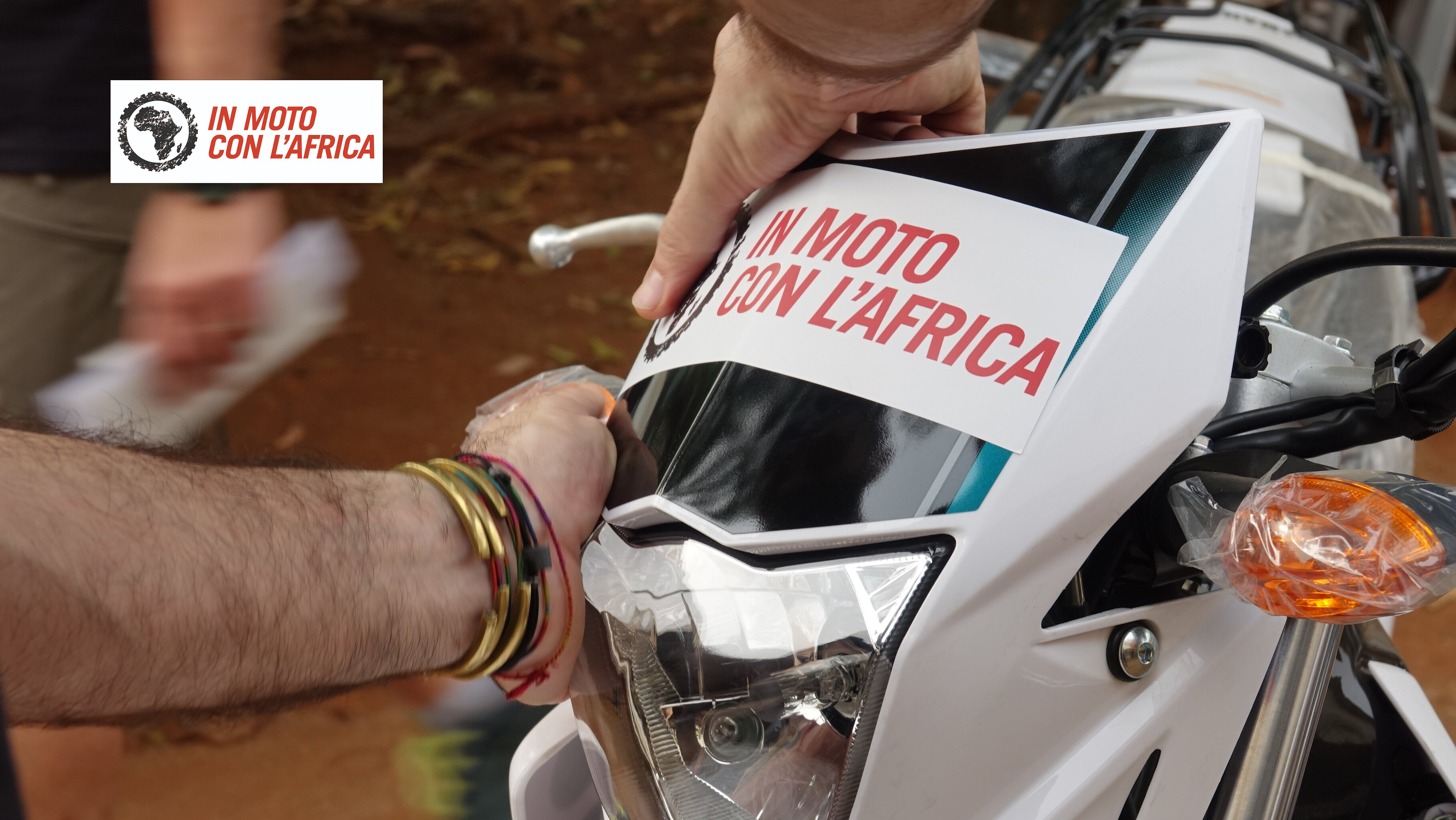 In moto con l'Africa-Medici con l'Africa Cuamm