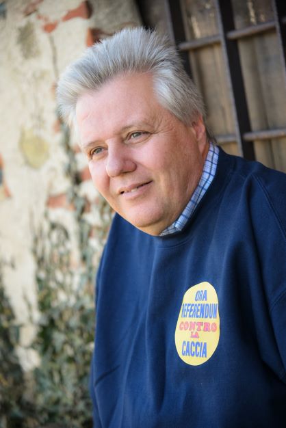 REFERENDUM ITINERANTE CONTRO LA CACCIA -Rispetto per tutti gli animali APS 