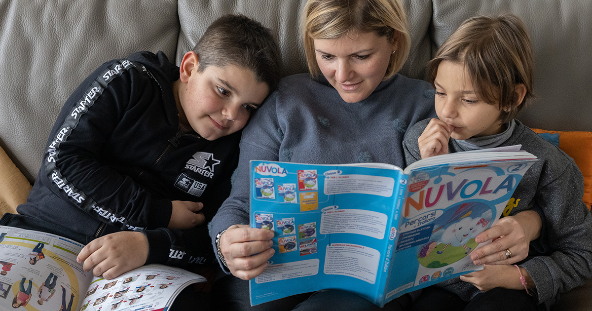 PROGRAMMA MAMMA E BAMBINO #nonèungioco-SOS Villaggi dei Bambini