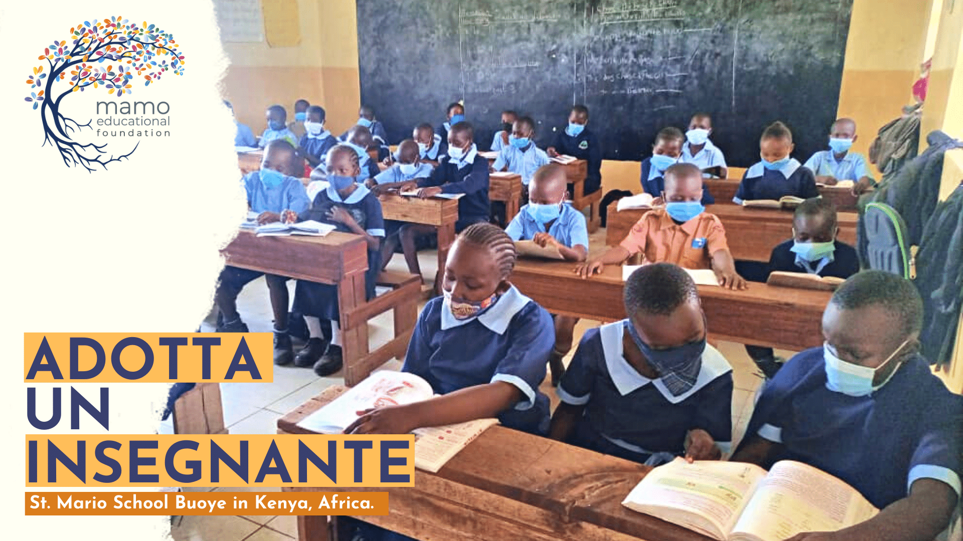 St.Mario School - Adotta un insegnante di Mamo Educational Foundation St.Mario School - Adotta un insegnante-Mamo Educational Foundation