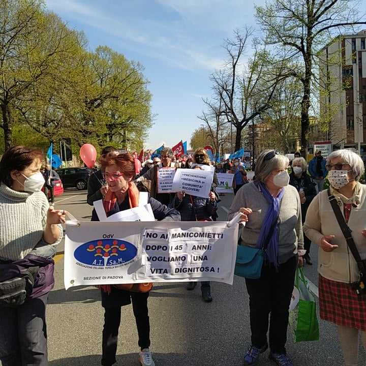 Corriamo insieme contro lo stigma di AITSaM ODV - Sezione di Venezia Centro Corriamo insieme contro lo stigma-AITSaM ODV - Sezione di Venezia Centro