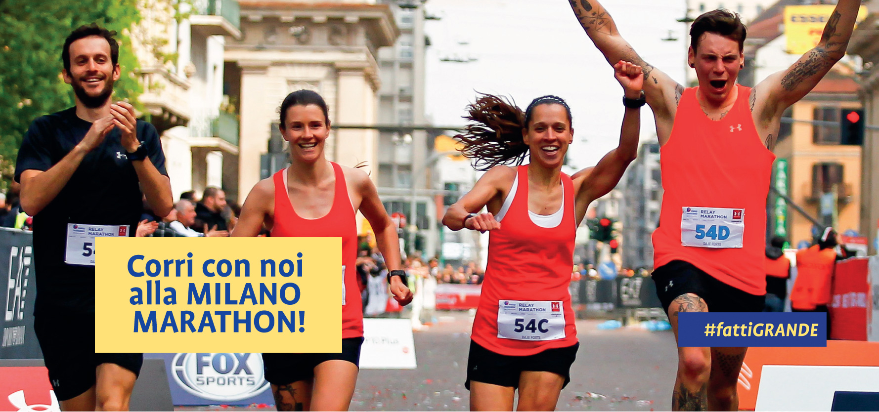 #fattiGRANDE 2018 di Mission Bambini #fattiGRANDE 2018-Mission Bambini