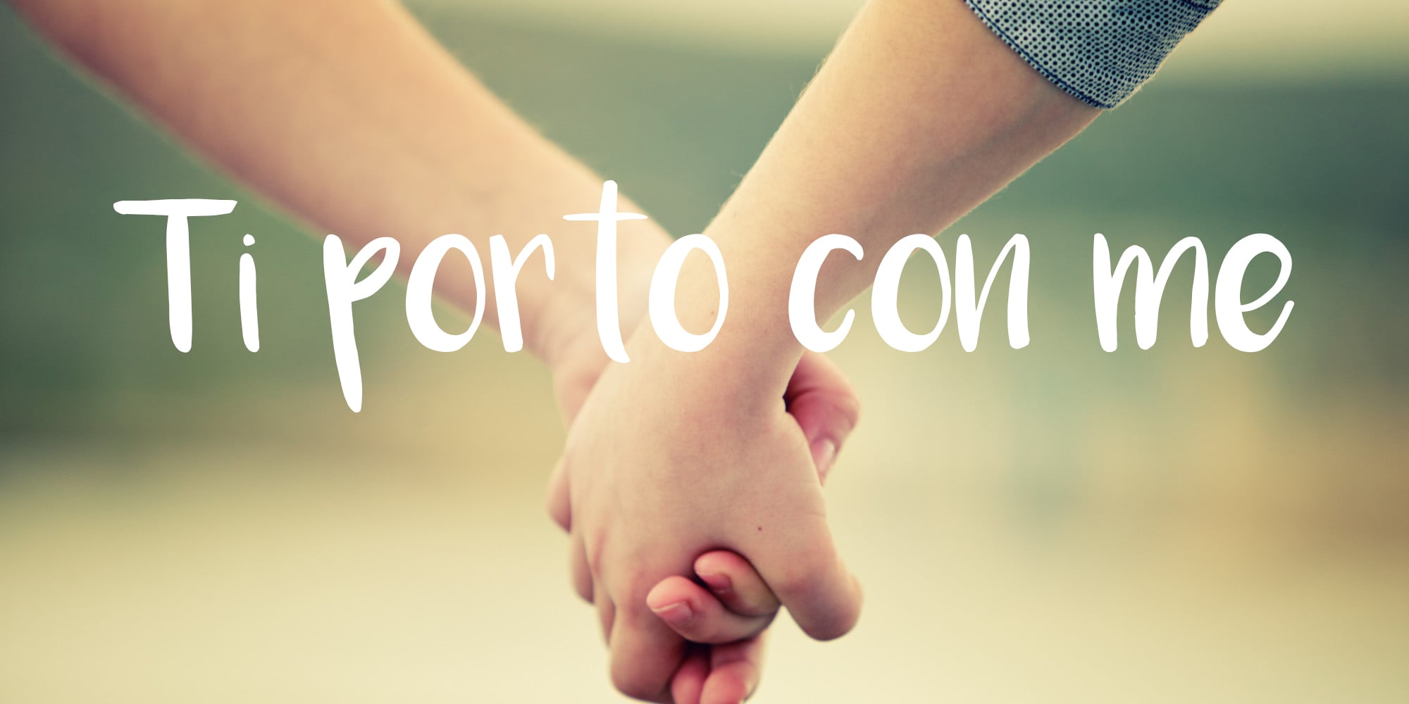 Ti porto con me di Il Porto dei piccoli Ti porto con me -Il Porto dei piccoli