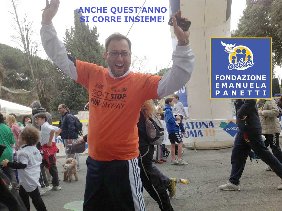 Corriamo per i bambini affetti da lesioni al sistema nervoso di Onlus Panetti Corriamo per i bambini affetti da lesioni al sistema nervoso-Onlus Panetti
