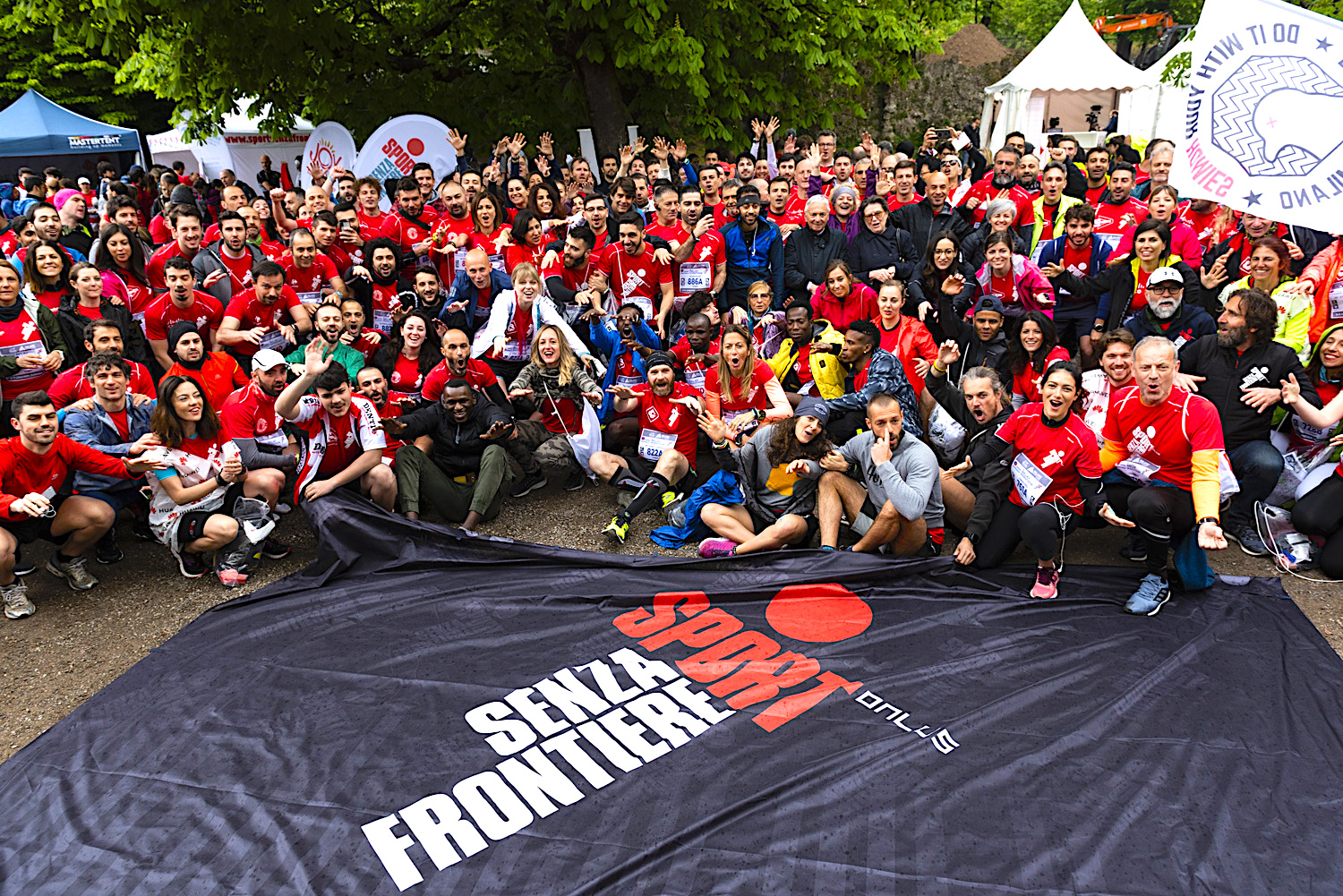 Run For Good Milano Marathon 2019 di Sport Senza Frontiere Onlus Run For Good Milano Marathon 2019-Sport Senza Frontiere Onlus