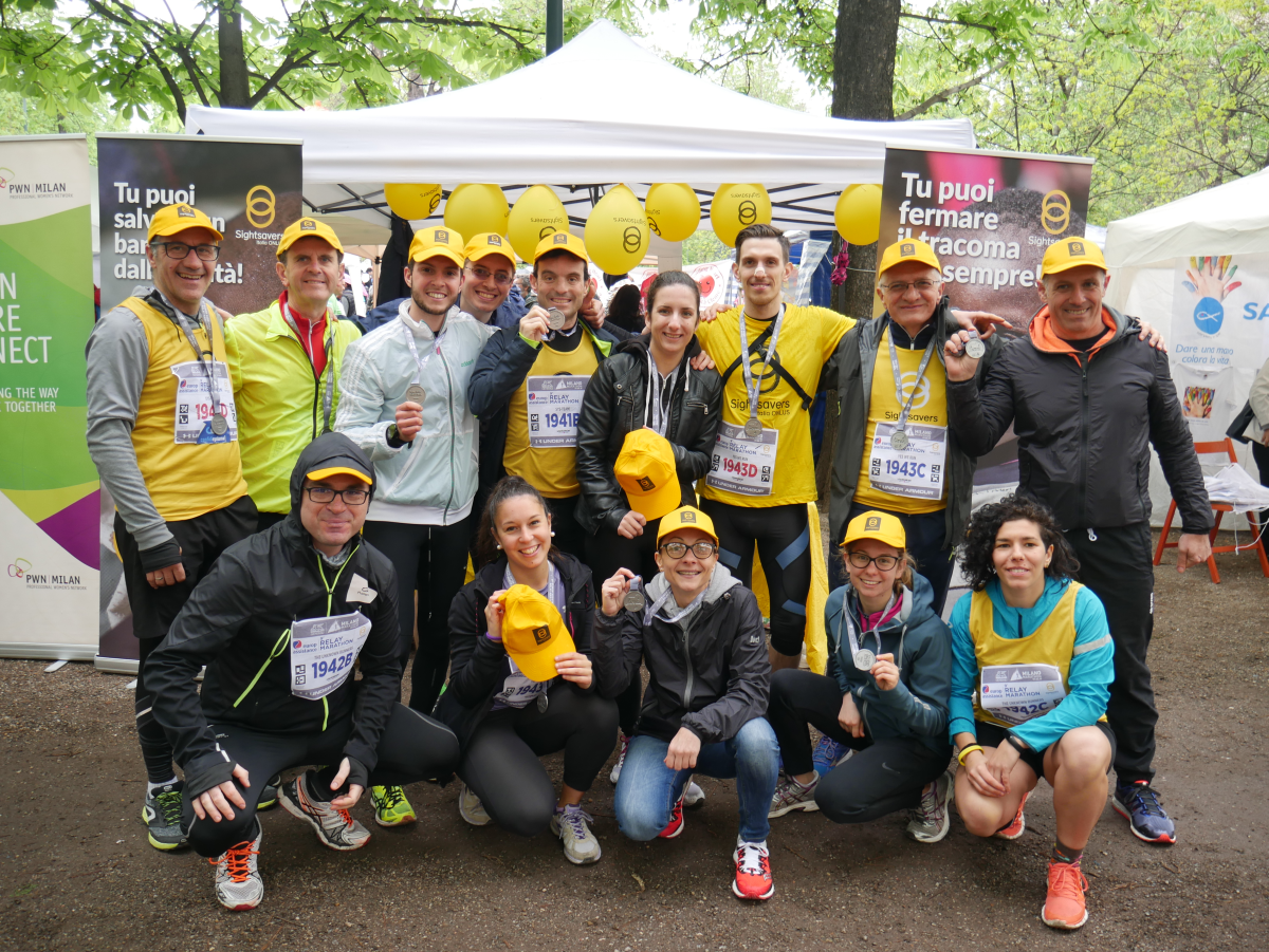 Ferma il tracoma per sempre!-Sightsavers Italia Onlus