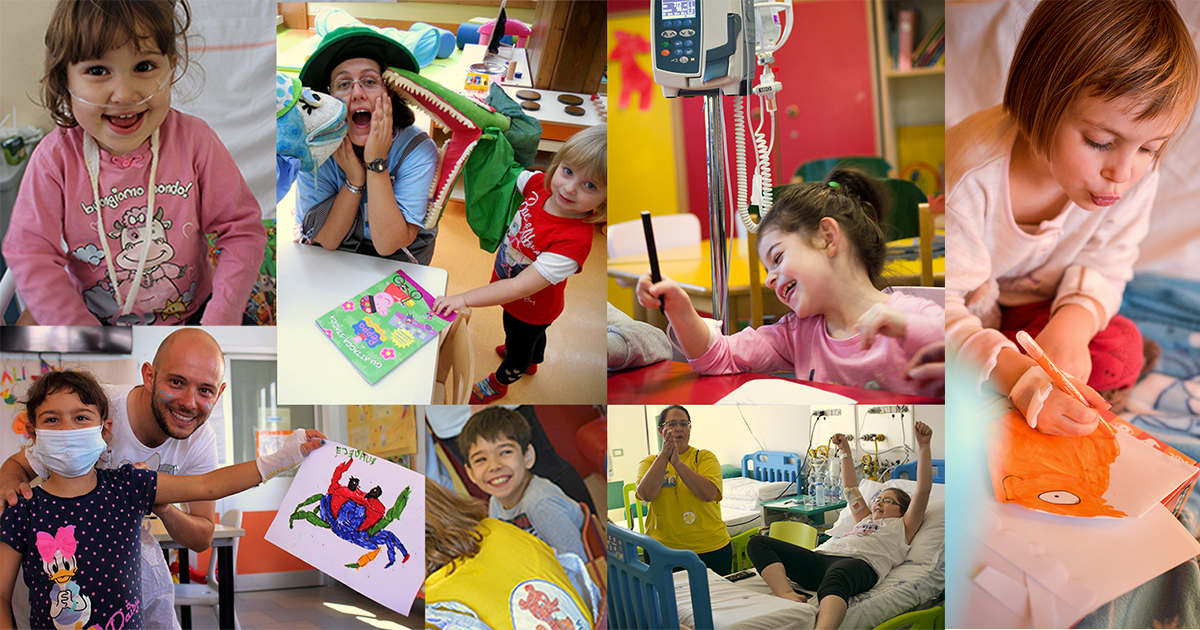 Insieme per i bimbi in ospedale di Il Porto dei piccoli Insieme per i bimbi in ospedale-Il Porto dei piccoli