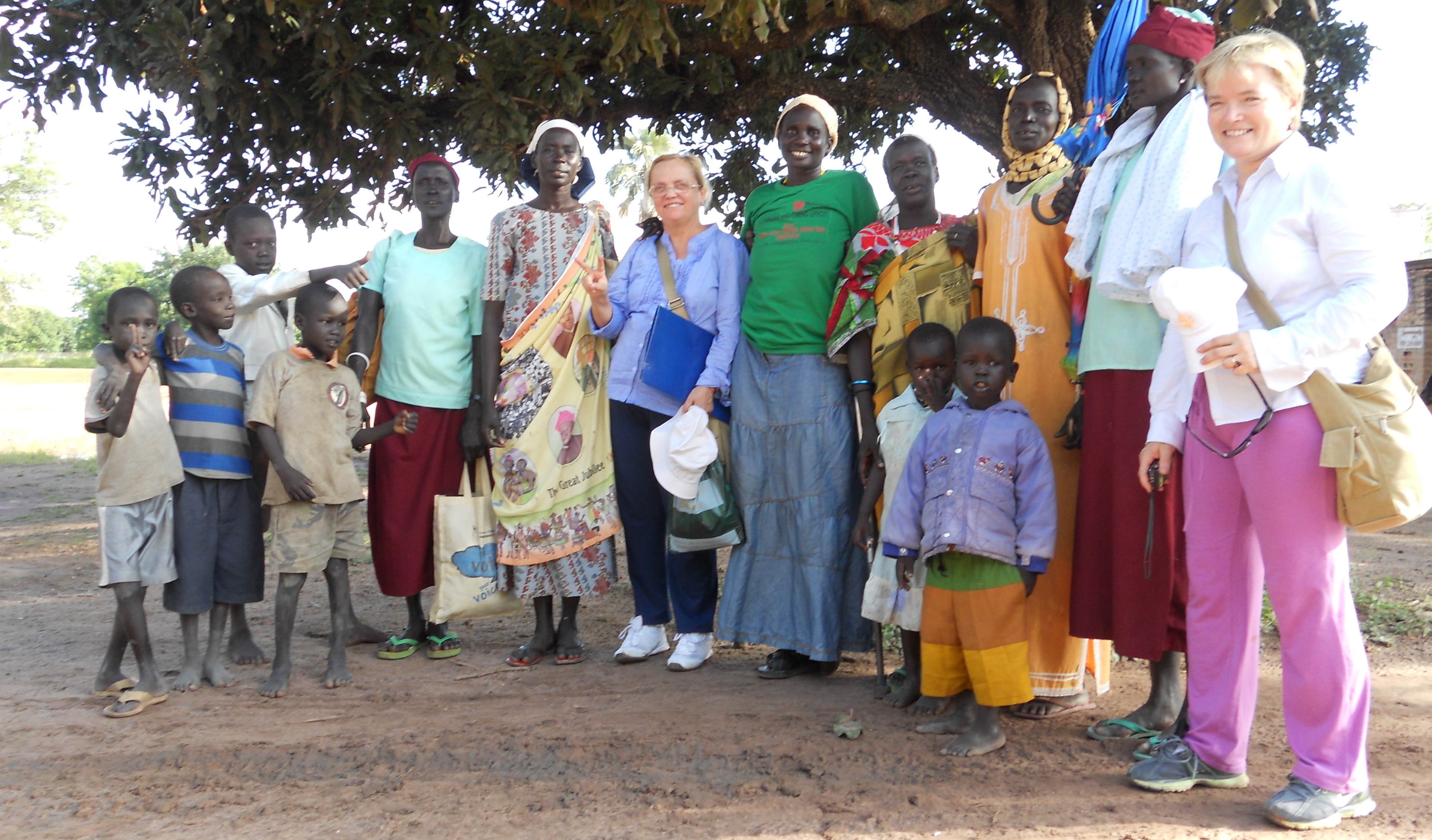 Illumina il futuro delle donne Sud Sudan-Fondazione CESAR