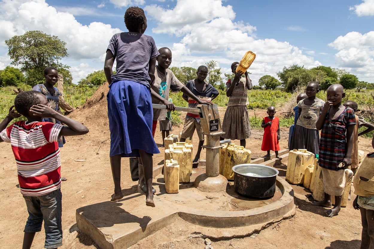 Run for Water, Run for Life 2021 di Africa Mission Run for Water, Run for Life 2021-Africa Mission