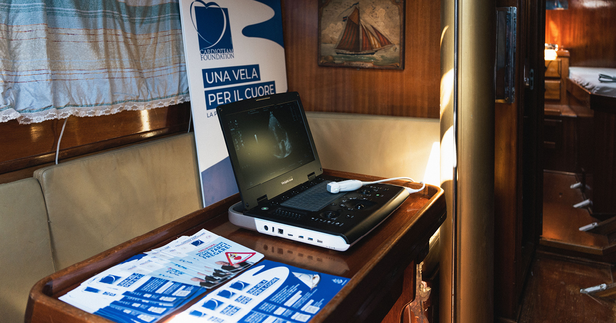 Una vela per il cuore-Cardioteam Foundation Onlus