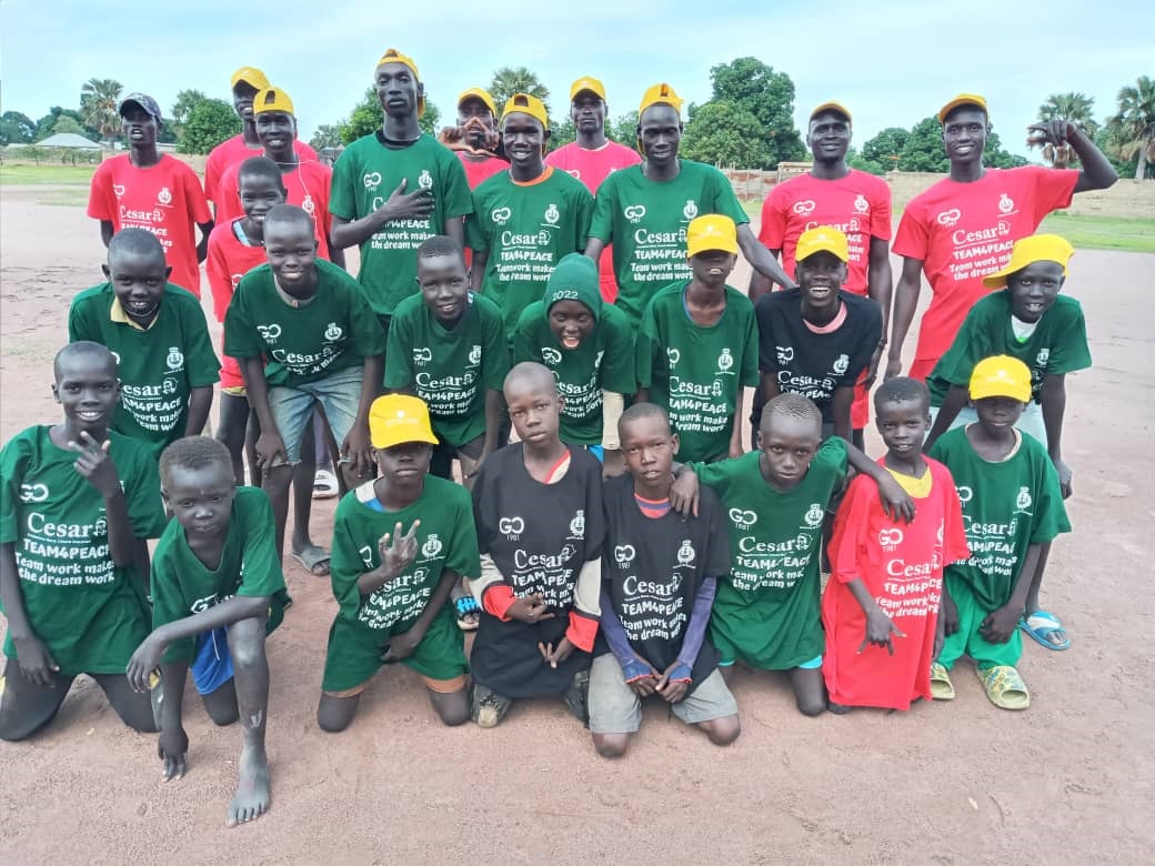 TEAM 4 PEACE -Fondazione CESAR