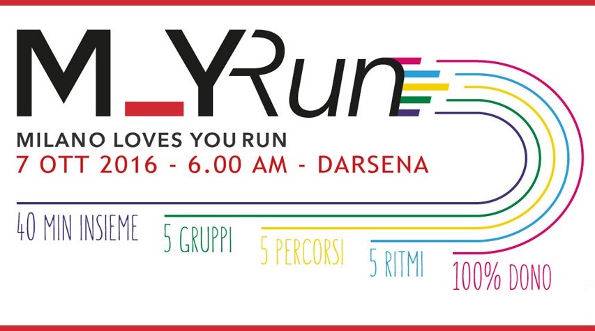 Milano Loves You Run 2016 di LILT Milano Milano Loves You Run 2016 -LILT Milano
