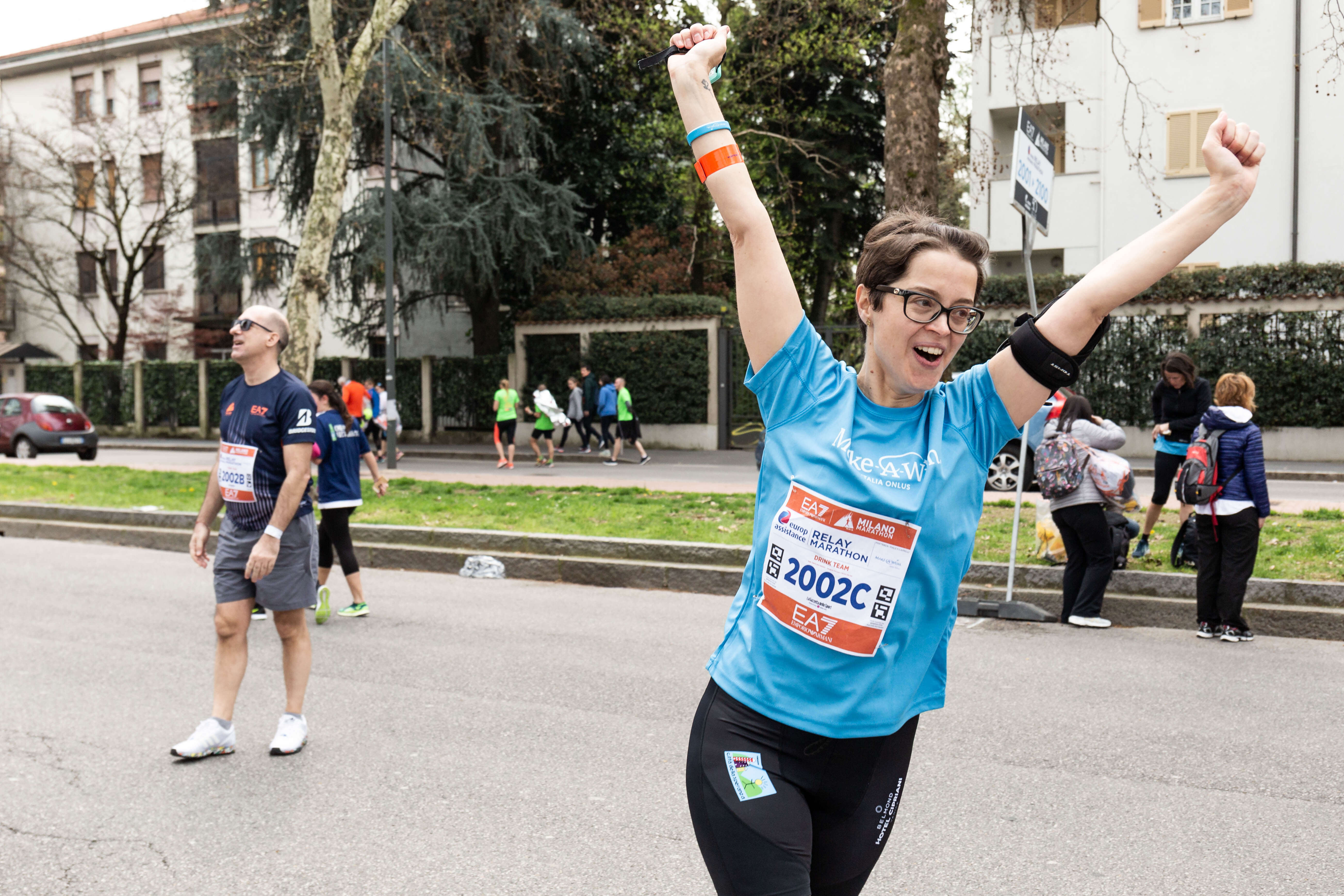#CorriPerUnSogno - Milano Marathon 2019 di Make-A-Wish Italia #CorriPerUnSogno - Milano Marathon 2019-Make-A-Wish Italia