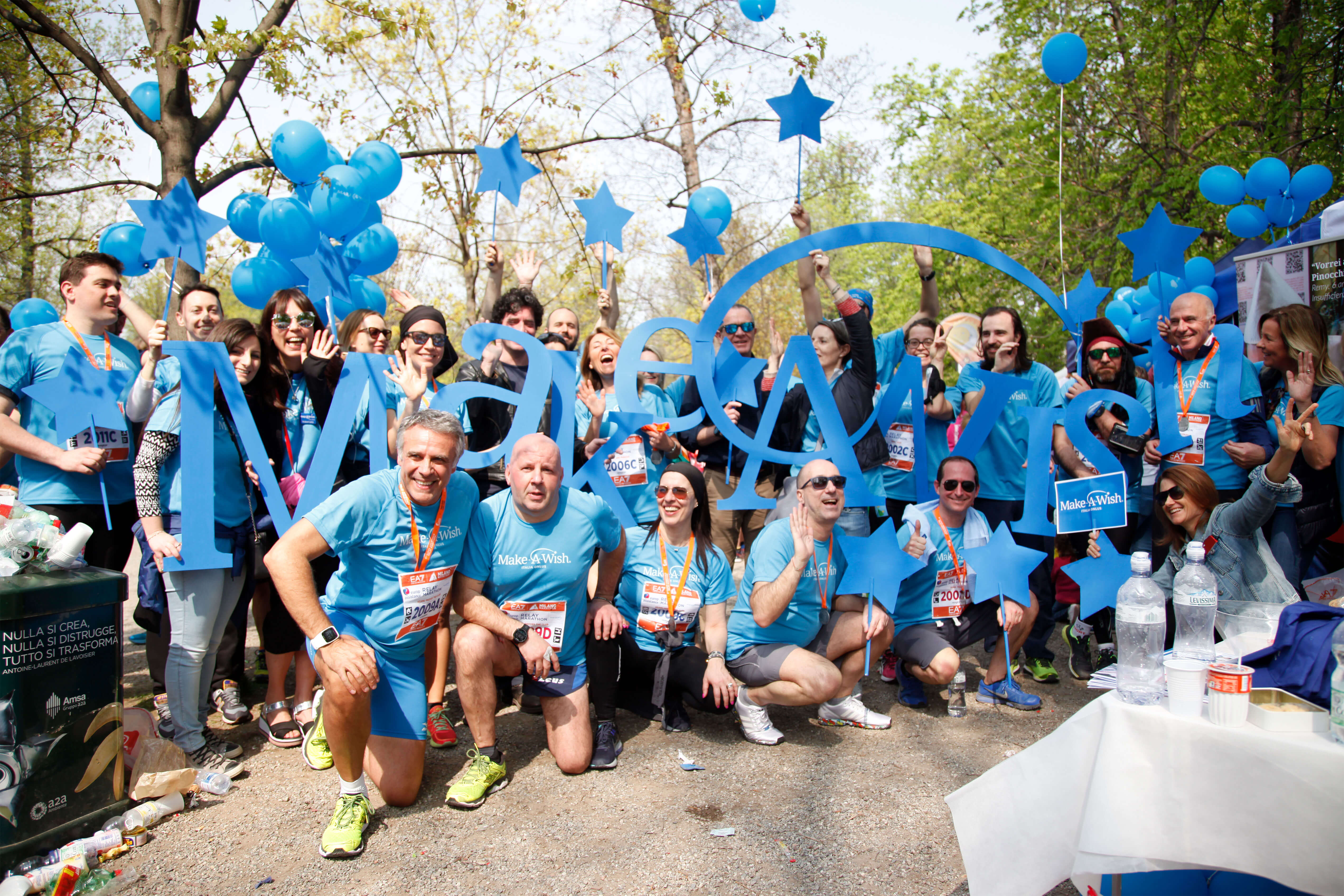 #CorriPerUnSogno - Milano Marathon 2019-Make-A-Wish Italia