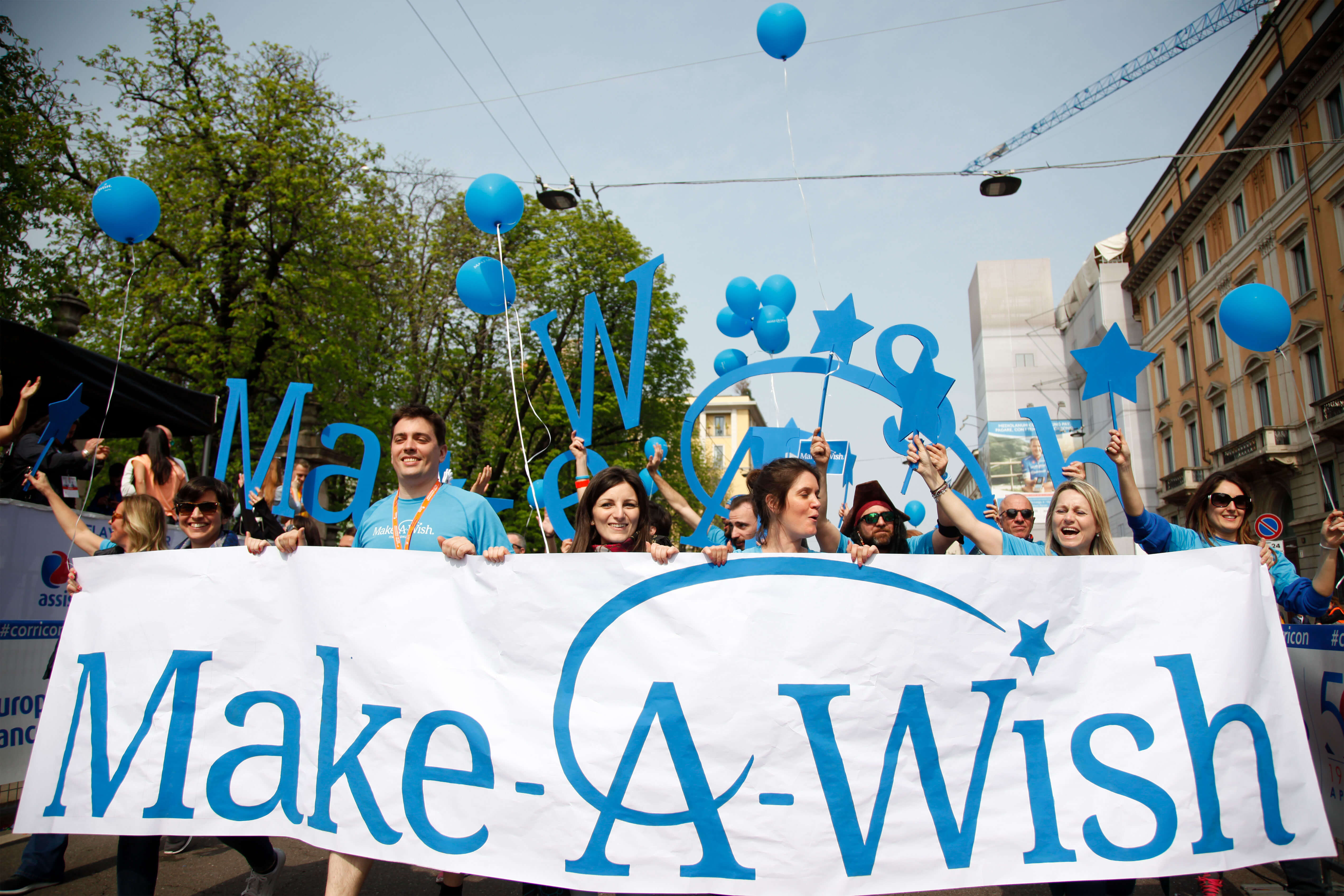 #CorriPerUnSogno - Milano Marathon 2019-Make-A-Wish Italia