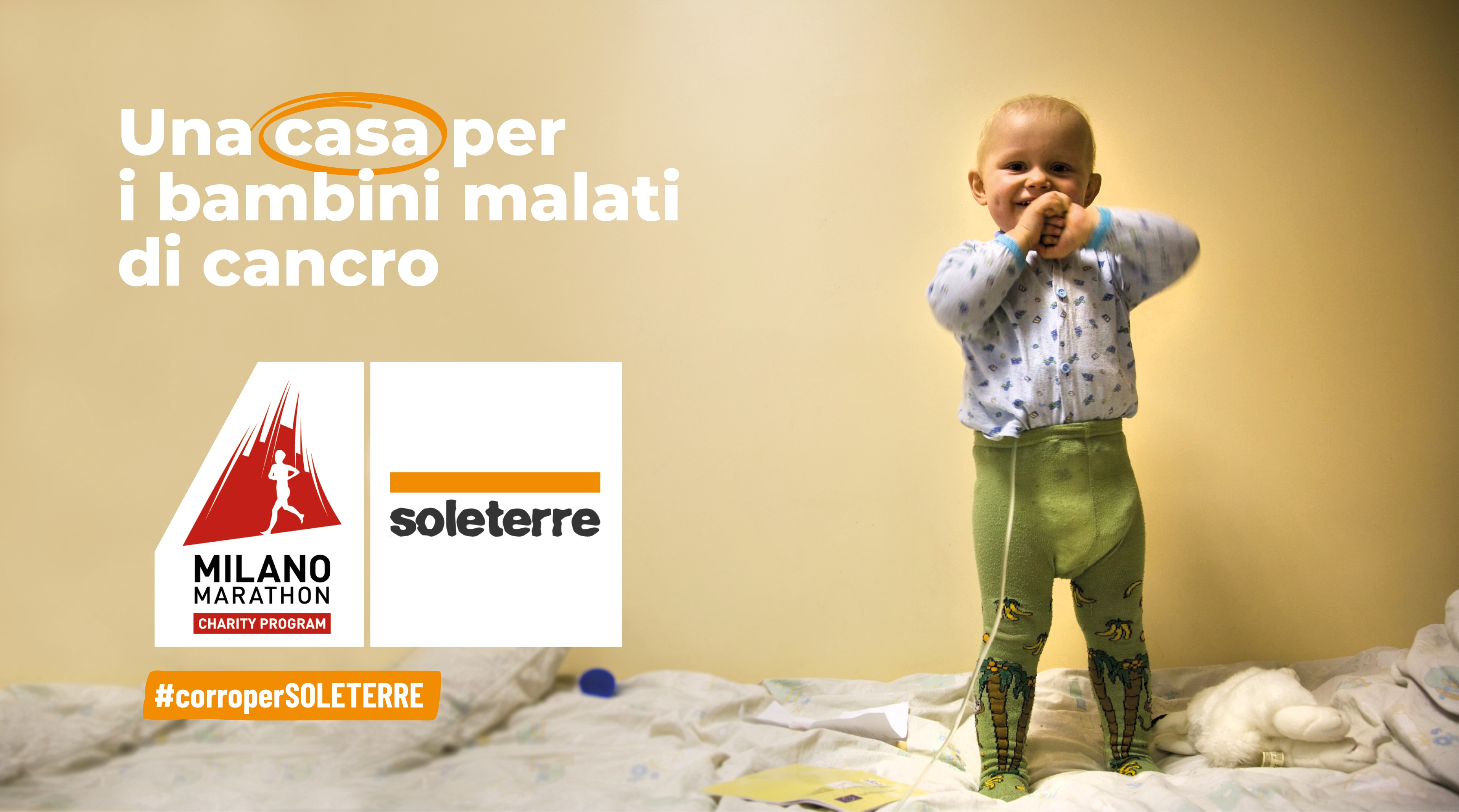 Una casa per i bambini malati di cancro di Soleterre Onlus Una casa per i bambini malati di cancro-Soleterre Onlus