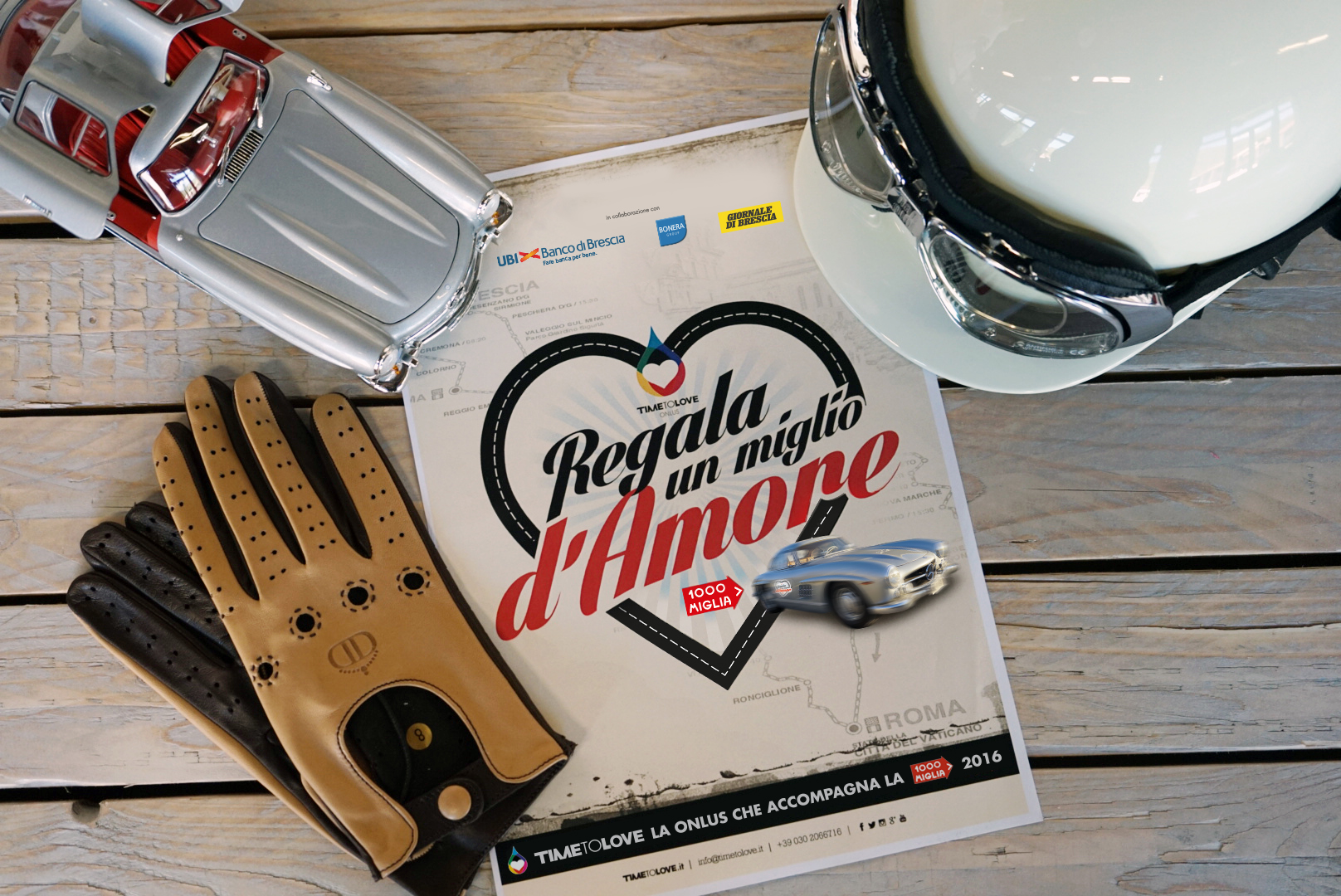 Regala un miglio d'amore di TIMETOLOVE ONLUS Regala un miglio d'amore-TIMETOLOVE ONLUS