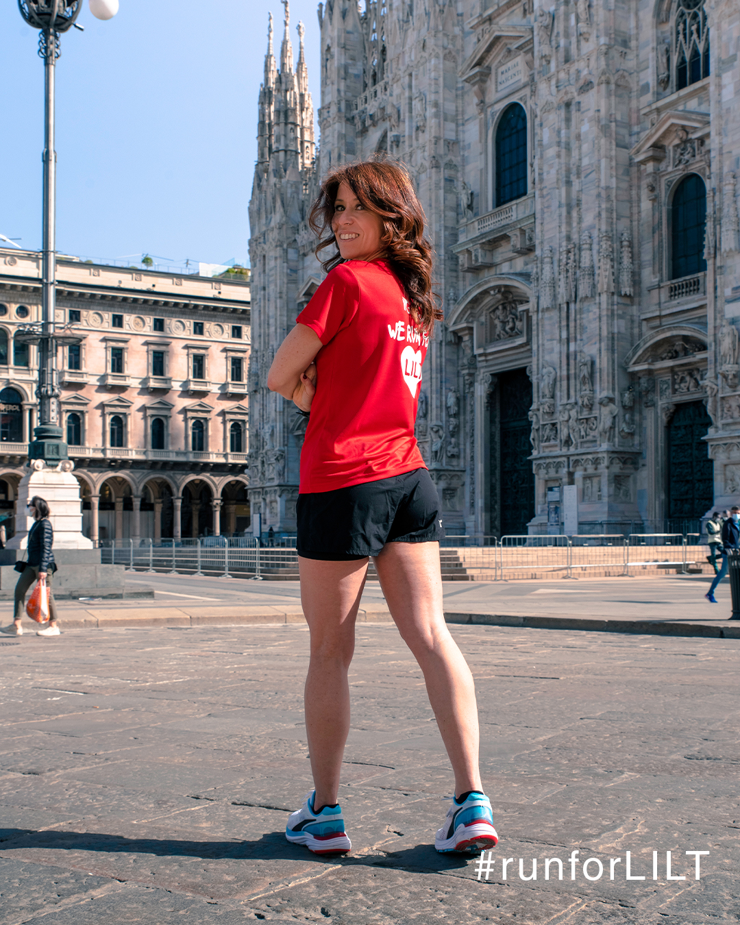 #RUNFORLILT per il progetto Take me home di LILT Milano Monza Brianza #RUNFORLILT per il progetto Take me home-LILT Milano Monza Brianza