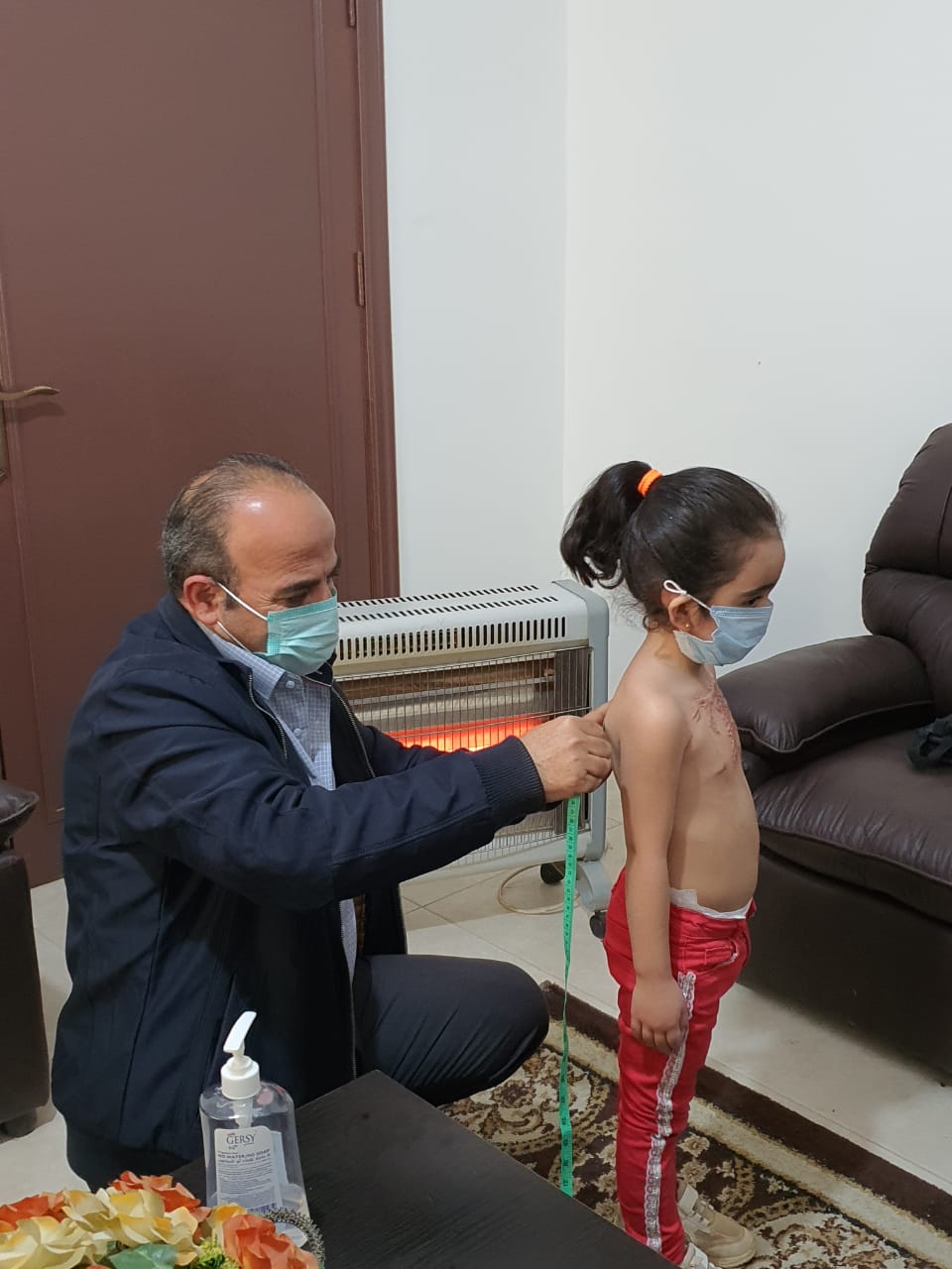 LA PICCOLA HANEEN VUOLE SORRIDERE-GLOBAL HUMANITARIA