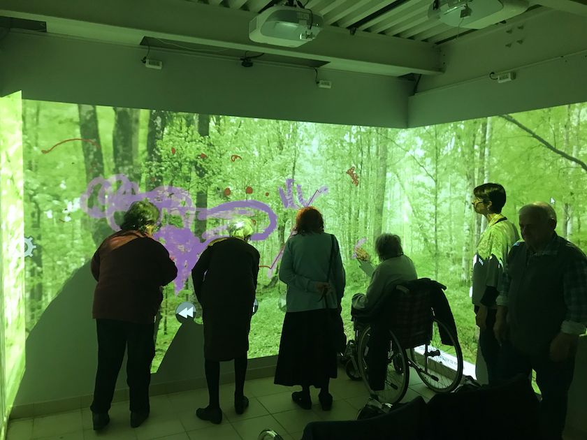 Più cieli in una stanza con VICHIe di Genera Cooperativa Sociale Più cieli in una stanza con VICHIe-Genera Cooperativa Sociale