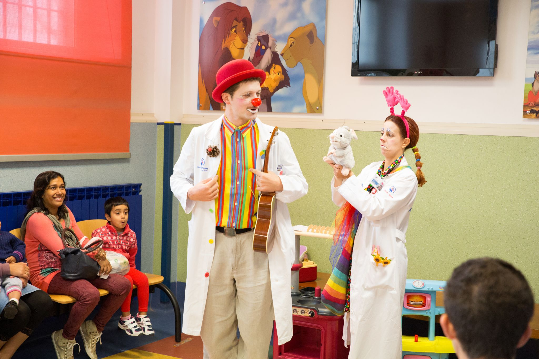 Sostieni i sorrisi all'Umberto I-Soccorso Clown Onlus