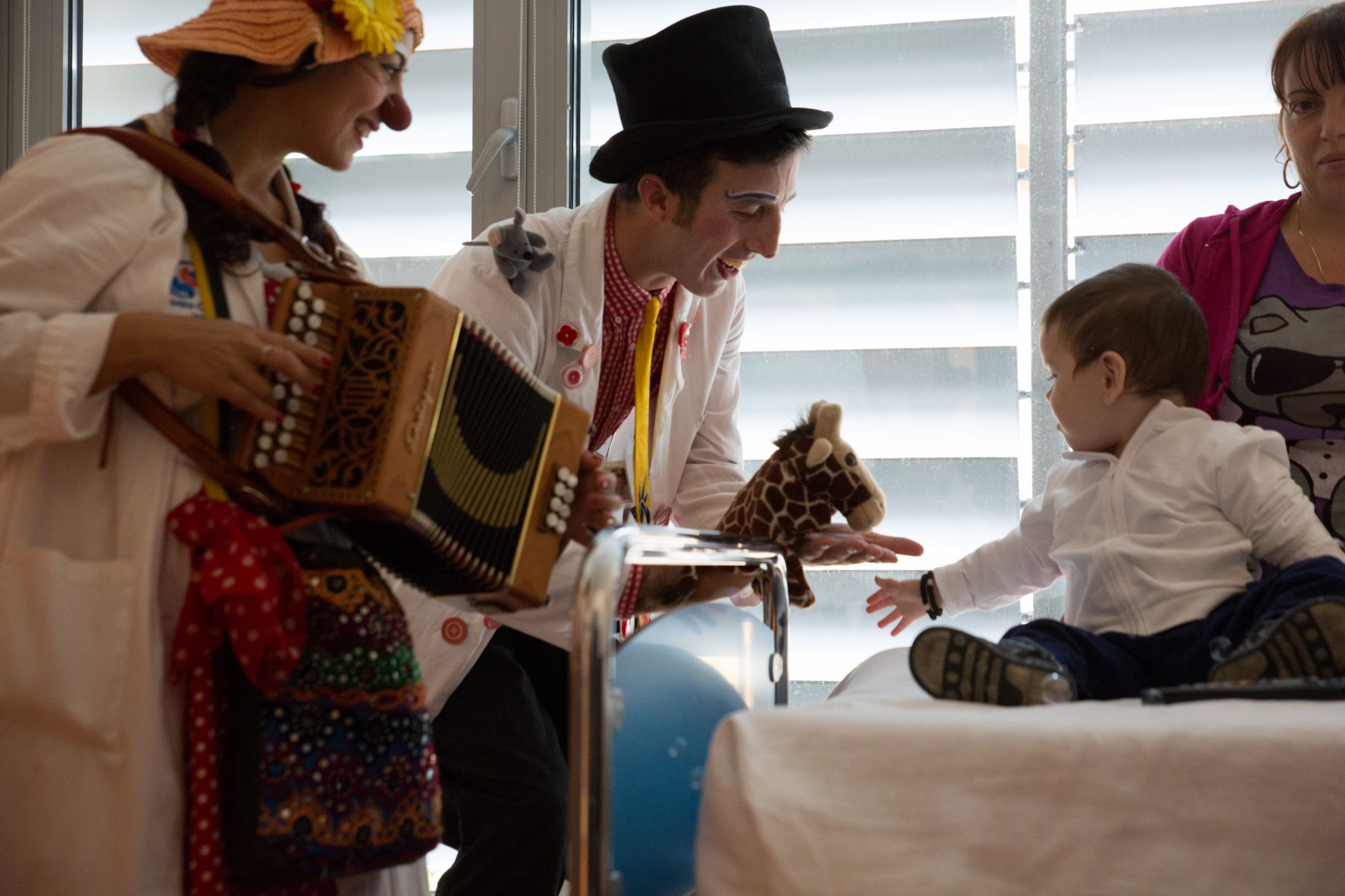 Sostieni i sorrisi all'Umberto I-Soccorso Clown Onlus