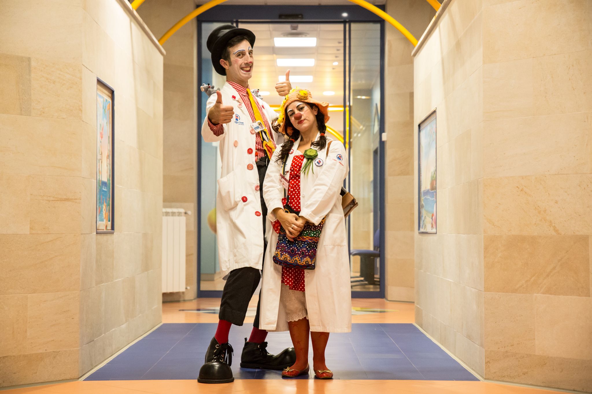 Sostieni i sorrisi all'Umberto I-Soccorso Clown Onlus