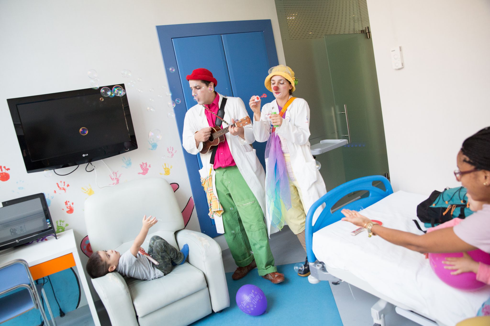 Sostieni i sorrisi all'Umberto I-Soccorso Clown Onlus