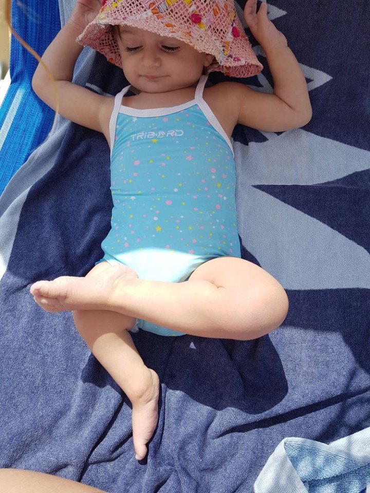 Dona una speranza alla piccola Nicole-ACMA ONLUS 