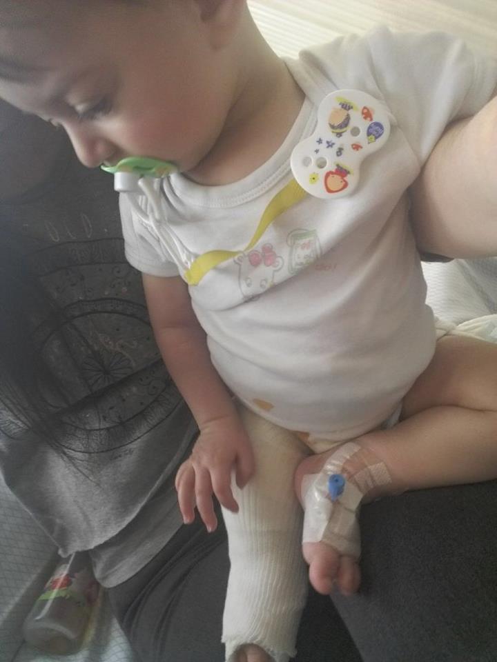 Dona una speranza alla piccola Nicole-ACMA ONLUS 